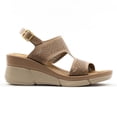 thumbnail image 1 of Sandalias para Mujer Zmexico 355 beige 25, 1 of 4