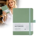 thumbnail image 2 of Lined Journal Notebookongmies A5 Hardcover Notebook Ruled Lined Journal Set with Pen Holder for Work Business Journaling Note Taking, 4.41"X5.75", 2 of 9