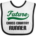 thumbnail image 3 of Inktastic Future Cross Country Runner Boys Baby Bib, 3 of 4