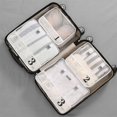 thumbnail image 1 of Bolsa de almacenamiento de viaje, bolsa organizadora de equipaje, ropa interior, zapatos, subembalaje, bolsa de almacenamiento de ropa portátil para viajes de negocios, 1 of 5