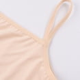 thumbnail image 5 of 2023 New Women's Plain Sleeveless Top Ladies Stretch Strappy Camisole Vest Bottoming Shirts Nude Black White Lady Tank Top Vests, 5 of 5