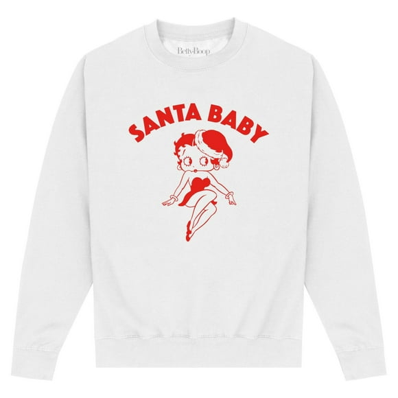 Betty Boop  Adult Outline Sweatshirt