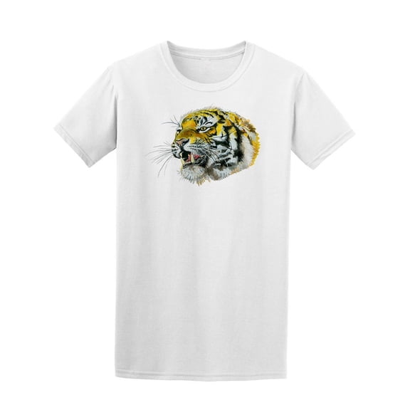 Roaring Tiger Heade Tee Men's -Image by Shutterstock