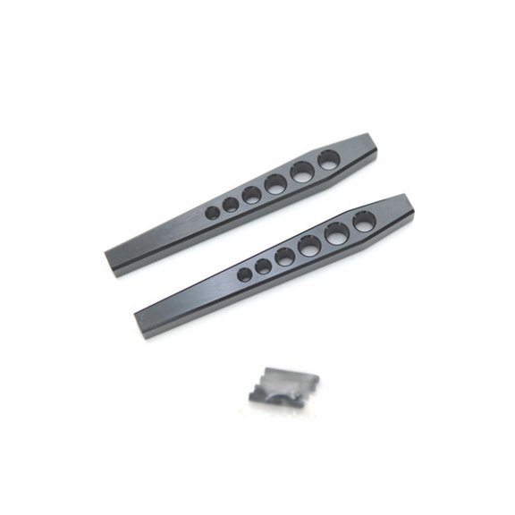 ST Racing STA80083LBK Aluminum Hd Lower Suspension Links For Axial Wraith Black SPTSTA80083LBK