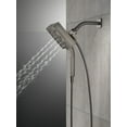 thumbnail image 3 of Delta 58473 Universal Showering Rectangular 1.75 GPM Multi Function 2-In1 In2ition Shower, 3 of 7