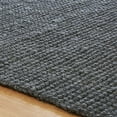 thumbnail image 4 of Kula Collection Hand Woven Jute Rug(4'x6')- Charcoal, 4 of 4