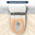 thumbnail image 6 of Smart Toilet with Heated Seat - Tankless One-Piece Design with Foot Sensor Flush & Night Light, 6 of 12