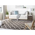 thumbnail image 2 of Safavieh Dhurries Brown Contemporary Rug - 4' x 6', 2 of 2