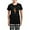 With Checker Pant, variant on CafePress - Modern Dancer Women's Dark Pajamas - Women's Short Sleeve Print T-Shirt and Pants Dark Cotton Pajama Set