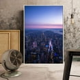 thumbnail image 2 of IDEA4WALL Framed Canvas Wall Art for Living Room, Bedroom Brooklyn Bridge and New York City Canvas Prints for Modern Home Decoration Ready to Hang, 2 of 4