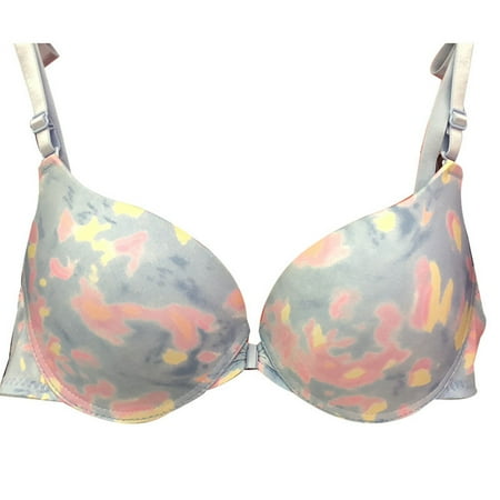 

New Fashion Bra Spring And Summer Seamless Sexy Front Button Bra Push Up Underwear Buckle Female Small Chest Bra