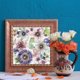thumbnail image 3 of Cuadros Decorativos Kit de pintura al óleo de flores de tinta por números, pintura acrílica DIY sobre lienzo, arte sin marco Likrtyny embutido en tela, 3 of 9