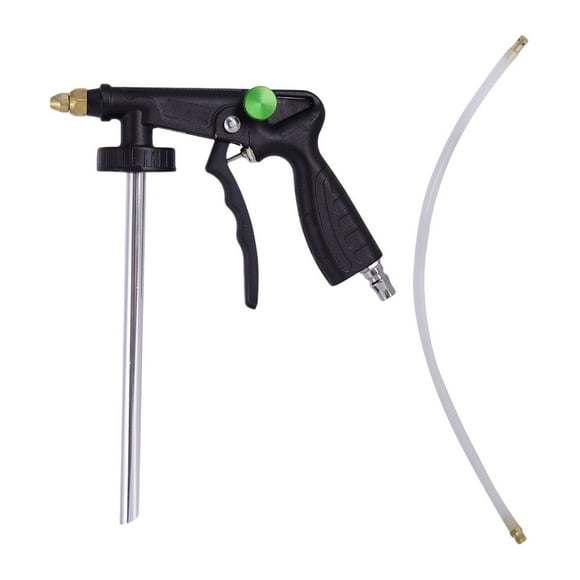 Pulverizador de pintura para bajos de coche, pulverizador blindado automático, reparación de pintura de coche ajustable Negro