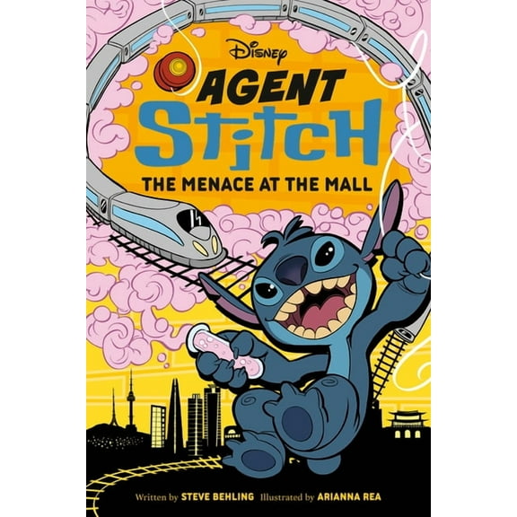 Disney Agent Stitch: The Menace at the Mall, (Paperback)