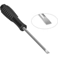 thumbnail image 5 of 5-Pack (3mm) Mini Slotted Screwdrivers - (3.9 inch-100mm) Total Length Precision Flat Head Pocket Driver - Heat-Treated Tool Steel for Watch, Eyeglasses & Electronics Repair, 5 of 6