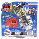 thumbnail image 1 of Turning Mecard W BUCKY White Ver. Transformador Robot Coche Juguete Mecarnimal Turning Mecard W 8808009070411, 1 of 1