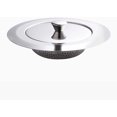 thumbnail image 1 of Stainless Steel Sink Drain Strainer,Kitchen Sink Filter,Mesh Kitchen Sink Strainer,Stainless Steel Kitchen Sink Drain Filter,Protector Cover Waste Stopper Food Catcher Anti-Clogging Rust, 1 of 5