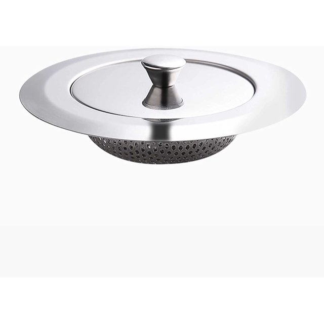 Stainless Steel Sink Drain Strainer,Kitchen Sink Filter,Mesh Kitchen Sink Strainer,Stainless Steel Kitchen Sink Drain Filter,Protector Cover Waste Stopper Food Catcher Anti-Clogging Rust