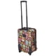 thumbnail image 2 of Set de equipaje Rockland Fashion Softside con forma de búho vertical y expandible, 2 of 6