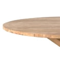 thumbnail image 4 of Padma's Plantation Bora Bora Wood Patio Dining Table in Natural, 4 of 8