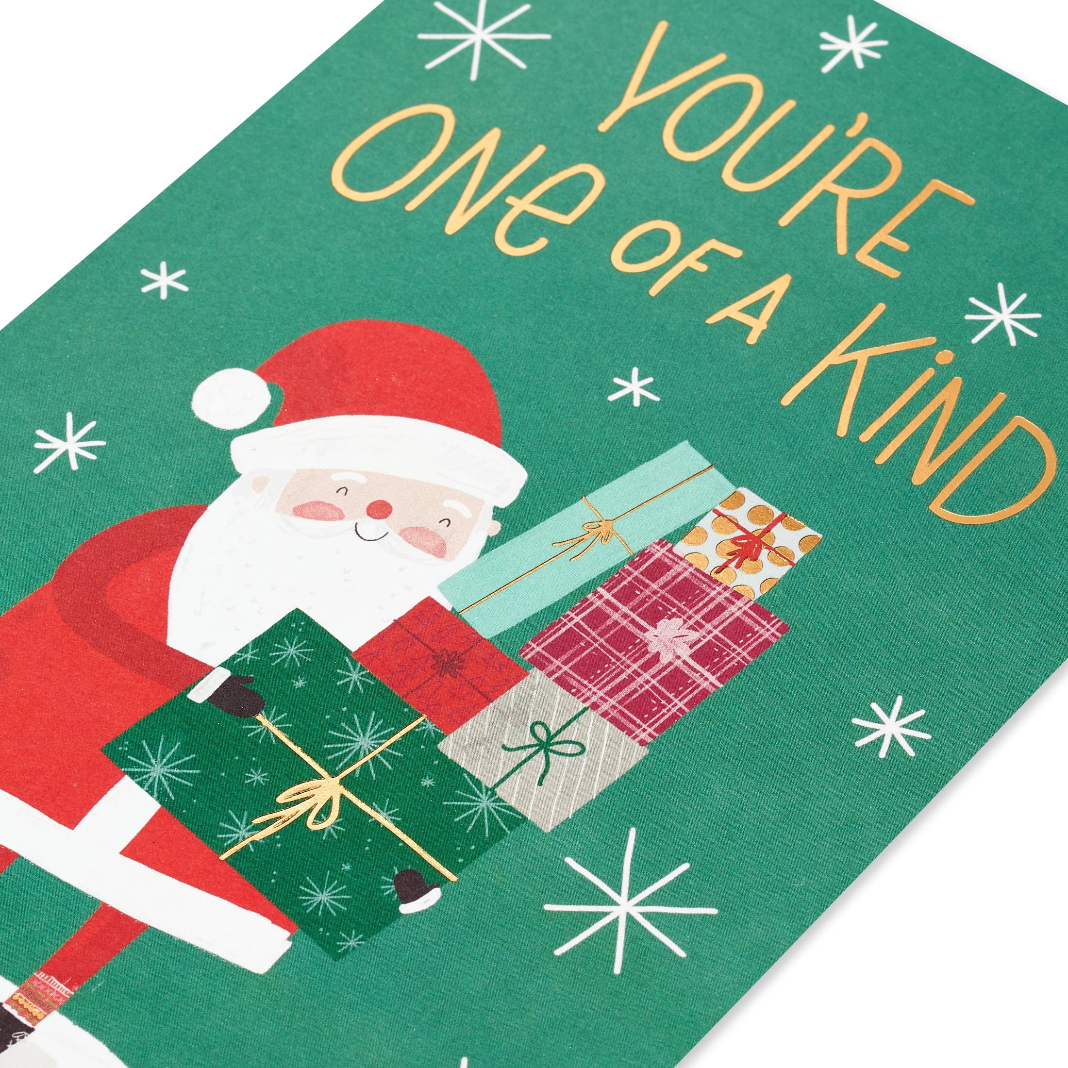 American Greetings Christmas Card for Everyone (Amazing and Wonderful)