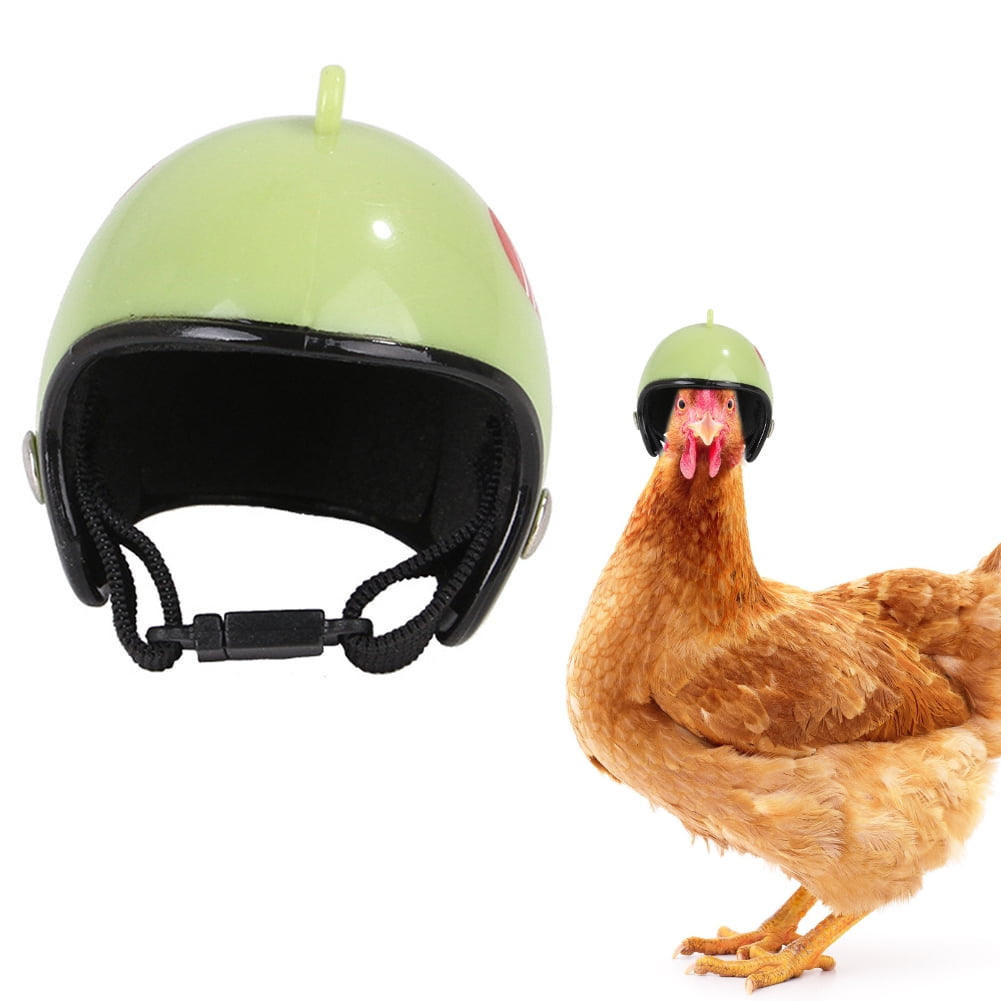 Megawheels Pet Helmet Funny Protective Chicken Helmet Hen Hard Bird Hat