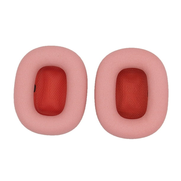 Almohadillas de tela de malla Cojín de repuesto para auriculares Fácil de instalar Compatible con Apple/AirPods Max