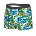 thumbnail image 2 of Naloa Hawaii Palms Print Mens Underwear - Boxers for Men, Classic Briefs for Men, 2 of 9