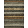 thumbnail image 2 of Addison Rugs Chantille Indoor/Outdoor Transitional Stripes Khaki Machine Washable Rectangle Rug, 10' x 14', 2 of 8