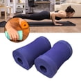 thumbnail image 4 of Almohadillas para flexiones, estables, portátiles, para el hogar, accesorios de fitness, pilates, ladrillos, espuma cómoda. Morado oscuro, 4 of 7