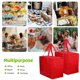 thumbnail image 5 of WEUVEB 4Ud Bolsas Térmicas Rojas Con Aislamiento Para Comida Gran Capacidad Y Con Cremallera, 5 of 5