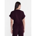 thumbnail image 4 of Avia Women's Scubaknit Top, Size XS-XXXL, 4 of 6
