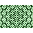 thumbnail image 1 of Ahgly Company Machine Washable Indoor Rectangle Transitional Deep Emerald Green Area Rugs, 6' x 9', 1 of 7