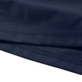 thumbnail image 3 of CPNG Boys' and Girls' Summer Thin Casual Shorts Solid Color Athletic Shorts Elastic High Waist Loose Fit Shorts(Navy,13-14 Years), 3 of 4
