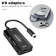 thumbnail image 1 of Para Sega Saturn Console HD Adaptador SS a convertidor compatible con HDMI con cable USB Universal Accesorios Electrónicos, 1 of 9