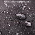 thumbnail image 4 of 1 Pcs Waterproof Backpack Cover Protective Cover Rain Dust Cover Backpack for Ou, 4 of 5