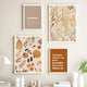 thumbnail image 4 of Póster de paisaje de mano abstracta con citas de hojas de calabaza de otoño, impresiones de arte de pared de galería, imágenes de pintura en lienzo, decoración de sala de estar, 4 of 4