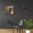 thumbnail image 4 of Epic Art 'Piggy Pals2 by Rita Kirkman, Acrylic Glass Wall Art, 24" x 24", 4 of 8