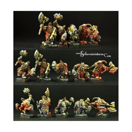 Scibor Monstrous Miniatures Furious Warriors New price history on PriceWatchPro