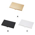 thumbnail image 3 of fastboy Large Capacity Portable Digital Memory Card Protective Case Business Name Cards Organizer Protection Aluminum Box Protector Black, 3 of 9