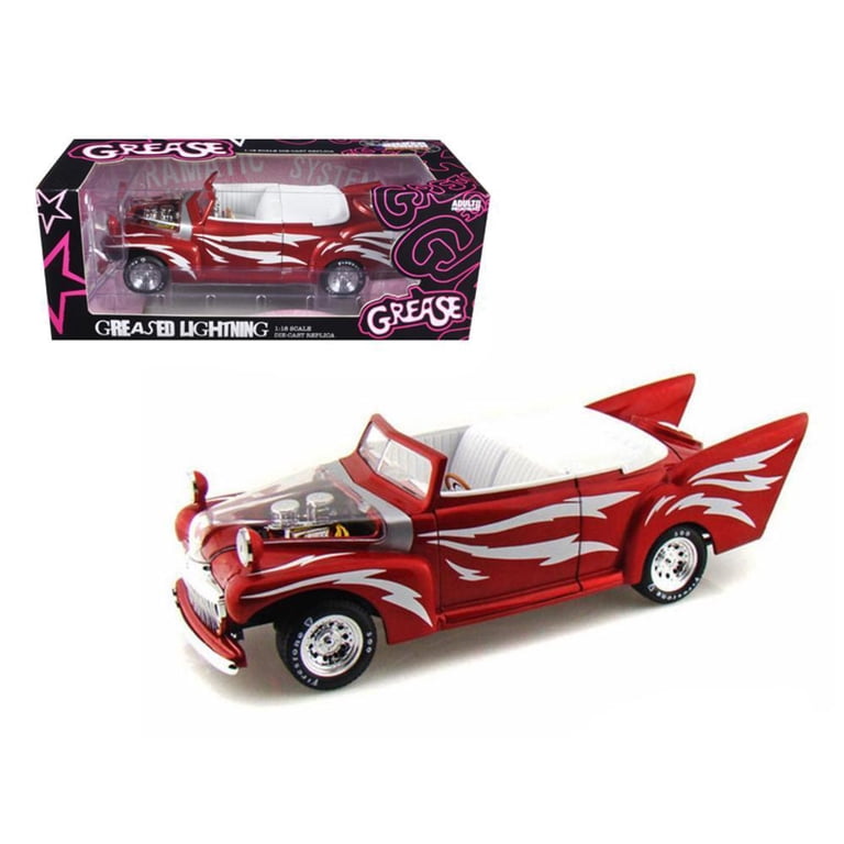 Greased Lightning 1/18 Diecast Model Car by Autoworld - Walmart.com