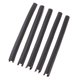 thumbnail image 1 of 5 piezas Equipo de protección para monopatín Plástico flexible Longboard and Strips Equipo de protección para skateboard al aire Monopatín de doble patada 22cm Soledad Tira protectora para patineta, 1 of 10