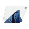 thumbnail image 4 of Case for iPad (A16) 11th Generation 11 Inch 2025/ iPad 10th Generation 10.9 Inch 2022 Case Drawing Pattern Y-Fold Standing Case Clear Back with Landscape Portrait Mode Pencil Holder & Auto Sleep, 4 of 10