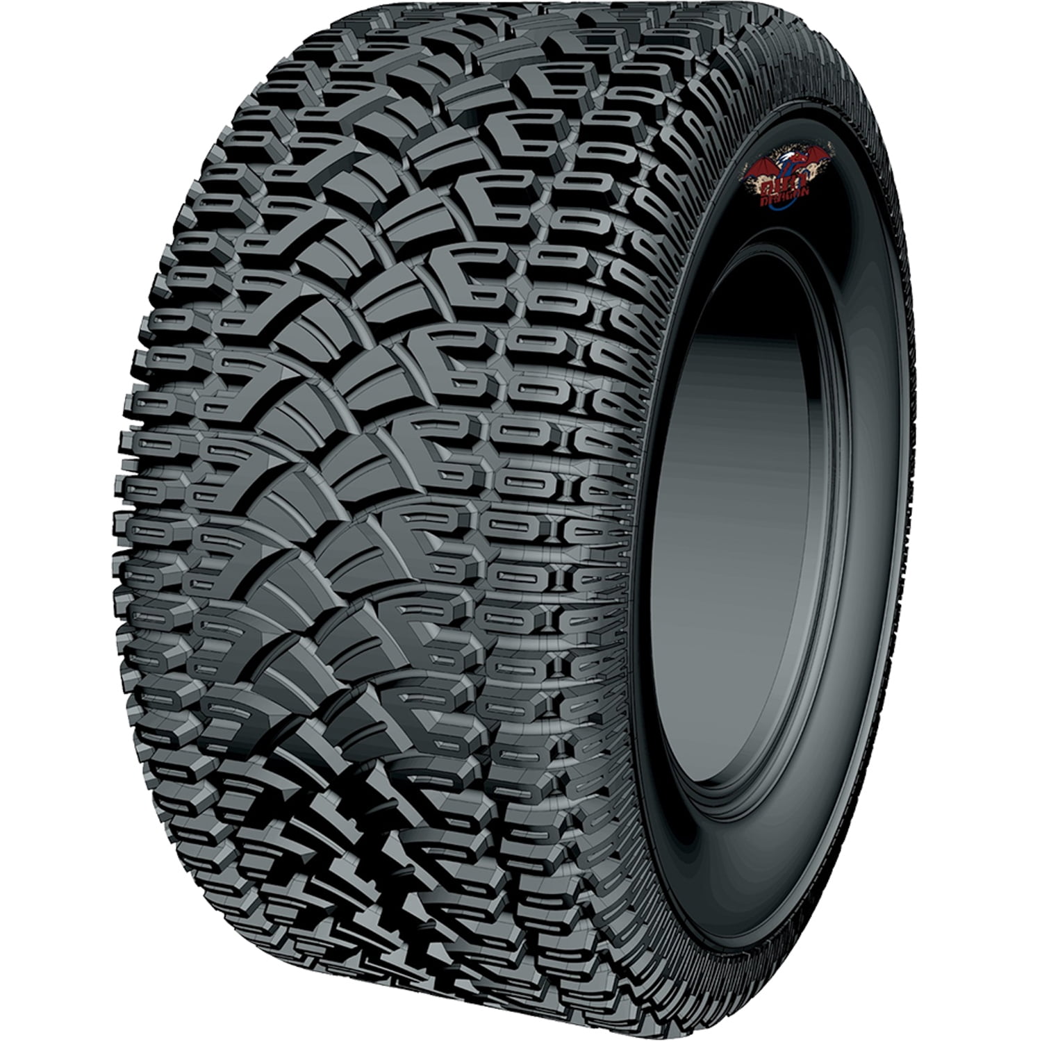 Deestone D943 ATV UTV All Season Tire, All Terrain Traction, 25X13