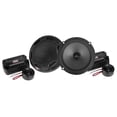 thumbnail image 2 of Pair MTX THUNDER61 6.5" 360w Car Component Speakers+Pair 6.5" Coaxial Speakers, 2 of 6