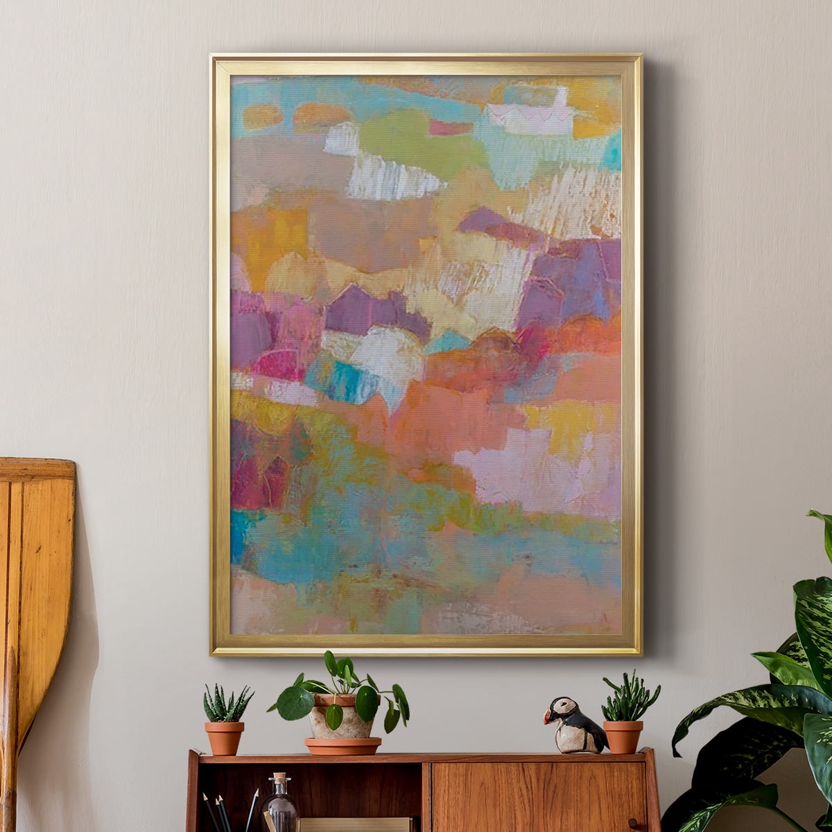 Kindill II Premium Framed Print, in Gold, Black, or Silver - Ready to Hang