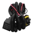 thumbnail image 4 of 1Pcs Car Fog Light Relay Harness H11 880 Relay Adapter Extension Cable with 2Pcs 10mm Bolt Motorcycle Mirror Extender, 4 of 7