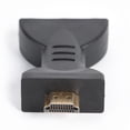 thumbnail image 3 of Convertidor de adaptador de audio y video AV compuesto compatible con HDMI macho a 3 RCA hembra para TV, 3 of 5