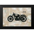 thumbnail image 2 of Fisk, Arnie 14x11 Black Modern Framed Museum Art Print Titled - Vintage 39, 2 of 5