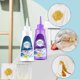thumbnail image 1 of Detergente para ropa con enzima activa de lino limpio líquido para ropa de 120 ML (blanco y morado), 1 of 6